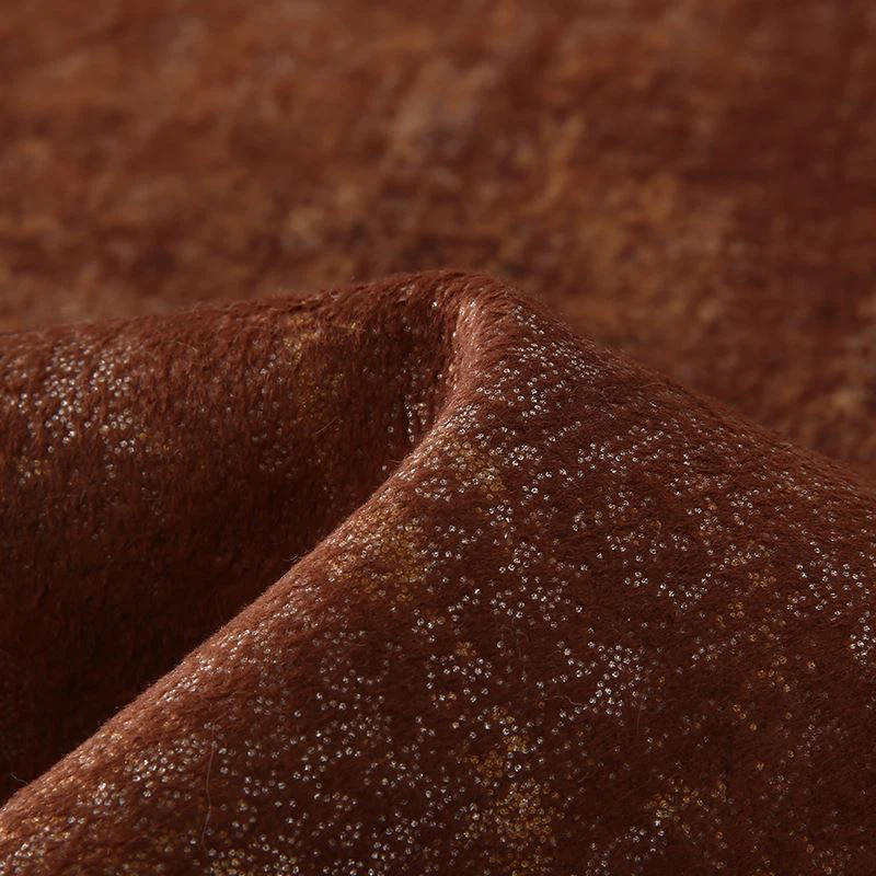 Gold Dot Foil Velvet ​Fabric​